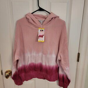 Wildfox Hoodie size Medium-pink tie dye